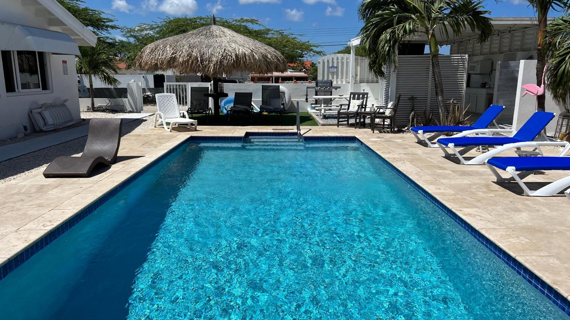 Tu Casita En Aruba Vila Palm Beach Exterior foto